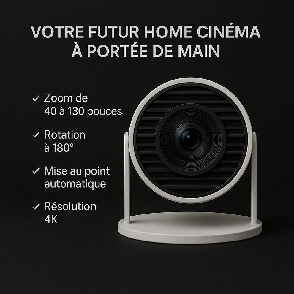 Projecteur 4K
