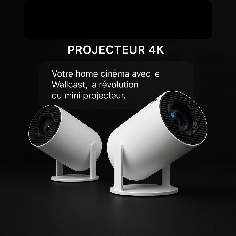 Projecteur 4K