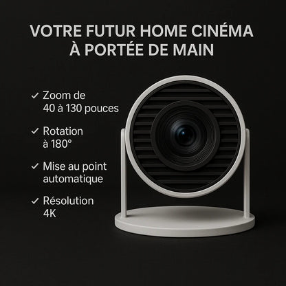 Projecteur 4K